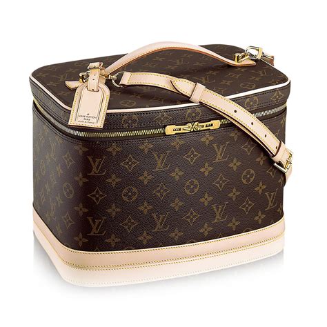 louis vuitton makeup case fake|louis vuitton monogram makeup bag.